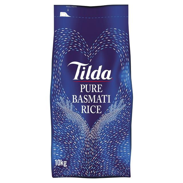 Tilda Pure Basmati Rice 10Kg-SurulereFoods